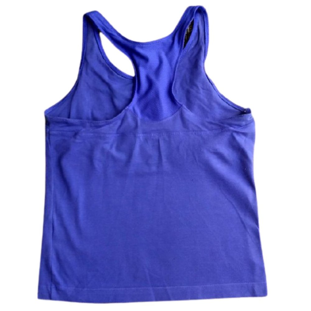 NIKE women's sports tank top with bra support EUC - Picture 2 of 8